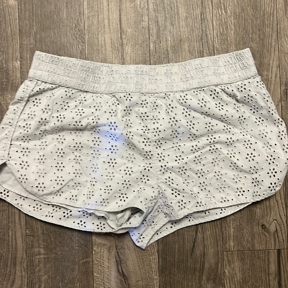 Aerie Eyelet shorts